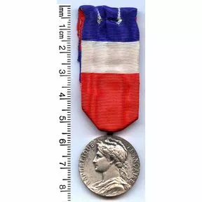 Франция. Почётная Медаль Министерства Труда