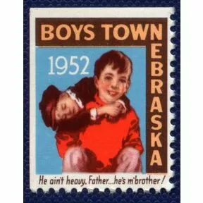Благотворительная марка Boys Town
