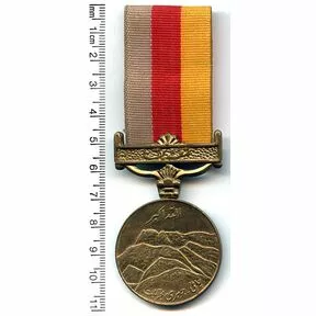 Пакистан. Медаль Чагаи.