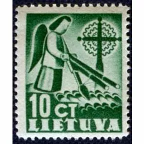 10 центов, Литва, 1940 г.