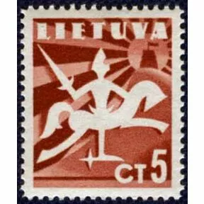 5 центов, Литва, 1940 г.