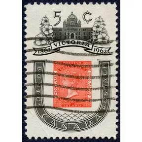 Почтовая марка, Канада, 1962 г.