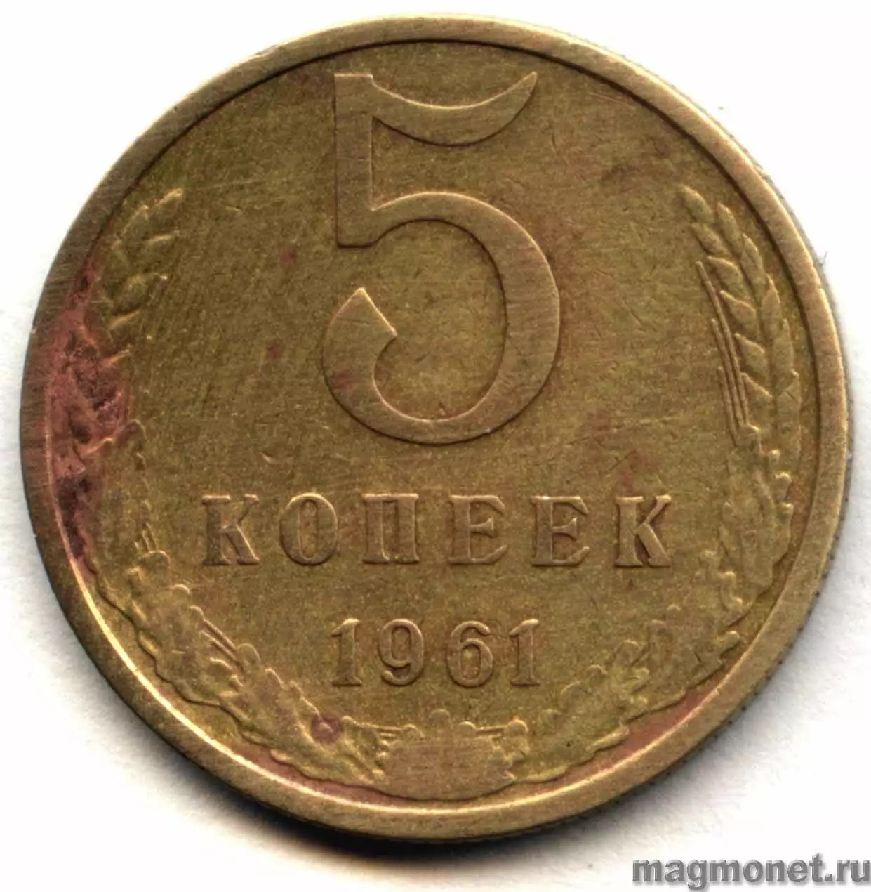 Монеты СССР 1990. 5 Копеек 1961. 5 Копеек 1982. Монета м.