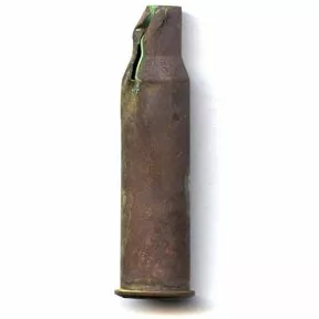 Гильза от патрона к винтовке Мосина, 1917 год
