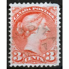 3 канадских цента, Королева Виктория, Канада, 1870–1894.